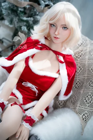 LilyDoll 158cm (5'2.20") D Cup TPE Body & Silicone Head Sex Doll (LD012)